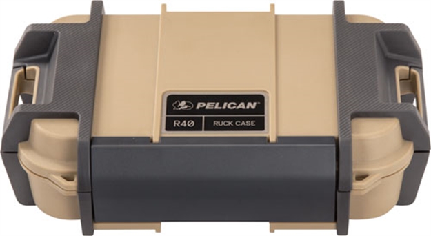 Picture of Pelican Products Ruck Case Large R40 W/Divider Tan ID 7.6"X4.7"X1.9