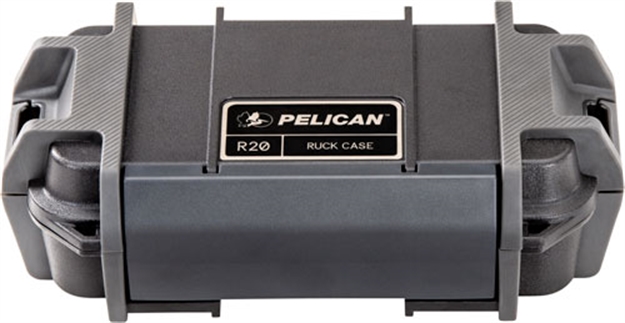 Picture of Pelican Products Ruck Case Medium R20 W/Divider Blk ID 7.1"X3.4"X2"