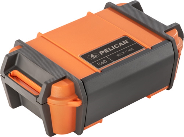 Picture of Pelican Products Ruck Case X-Large R60 W/Divider Orange