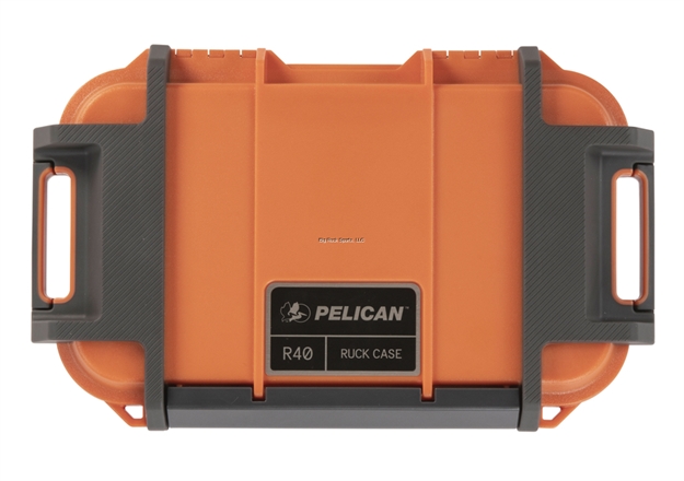 Picture of Pelican Products Ruck Utility Case,  R40 Orange
