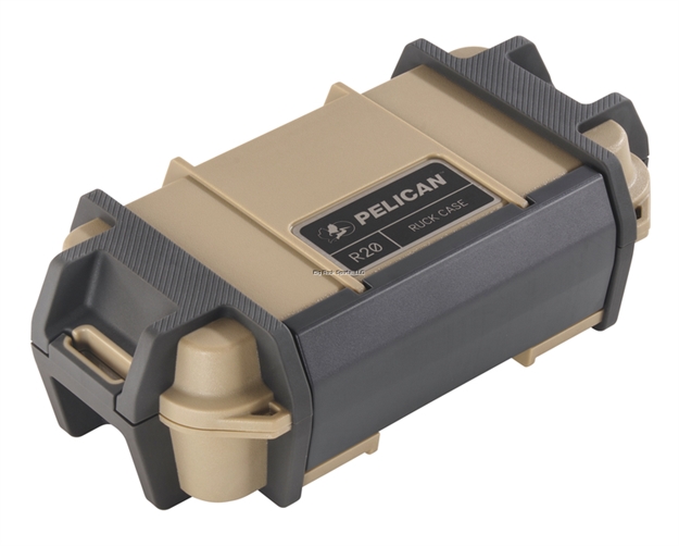 Picture of Pelican Products Ruck Utility Case, R20 Tan