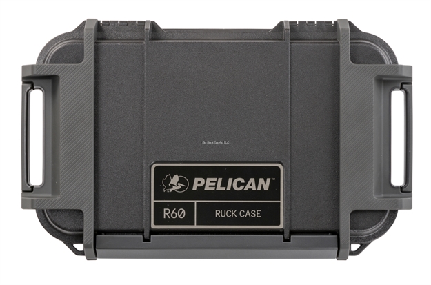 Picture of Pelican Products Ruck Utility Case, R60, Black