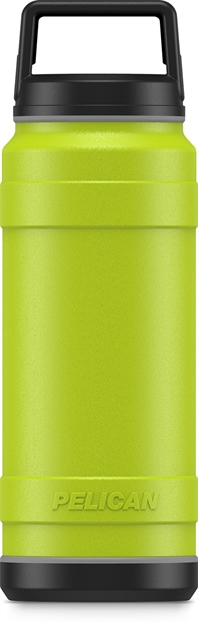 Picture of Pelican Products Traveler 18 OZ Bottle Screw Top Leak Proof SS Grn <