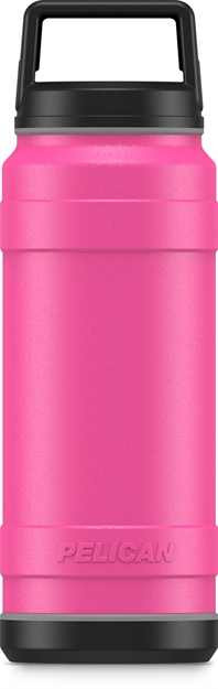 Picture of Pelican Products Traveler 18 OZ Bottle Screw Top Leak Proof SS Pink