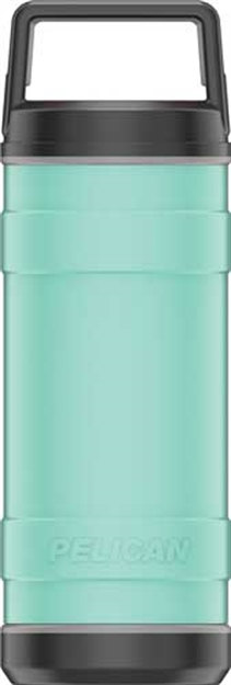 Picture of Pelican Products Traveler 18 OZ Bottle Screw Top SS Seafoam Green