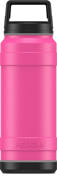 Picture of Pelican Products Traveler 32 OZ Bottle Screw Top Leak Proof SS Pink<