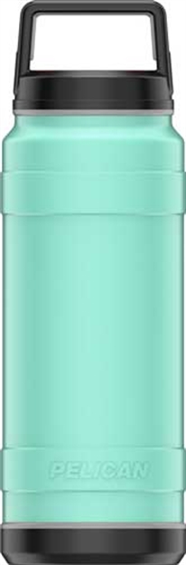 Picture of Pelican Products Traveler 32 OZ Bottle Screw Top SS Seafoam Green