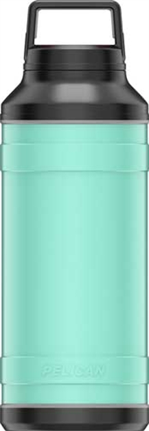 Picture of Pelican Products Traveler 64 OZ Bottle Screw Top SS Seafoam Green