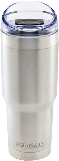 Picture of Pelican Products Traveler Tumbler W/ Snap Lid & Straw 32Oz SS