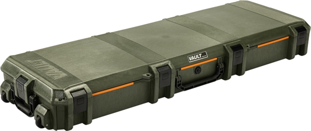 Picture of Pelican Products Vault Double Rifle Case W/ Wheels/Foam 53" Odg VCV800-0000-ODG