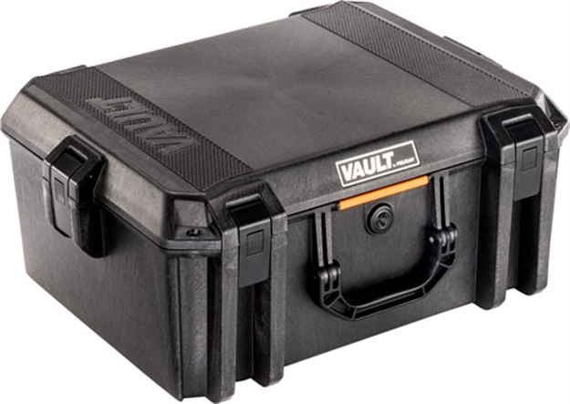 Picture of Pelican Products Vault Equipment Case W/ Foam I.D. 19"X14"X8.5" Blk