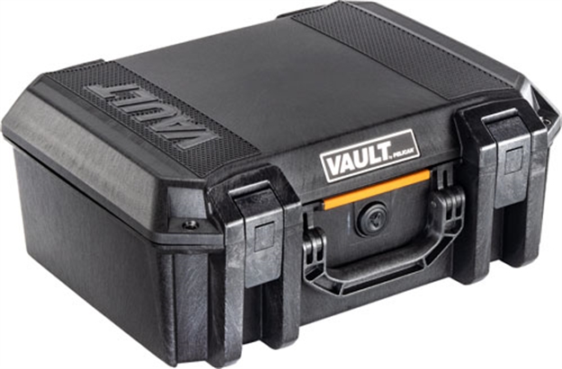 Picture of Pelican Products Vault Large Pistol Case W/ Foam Black
