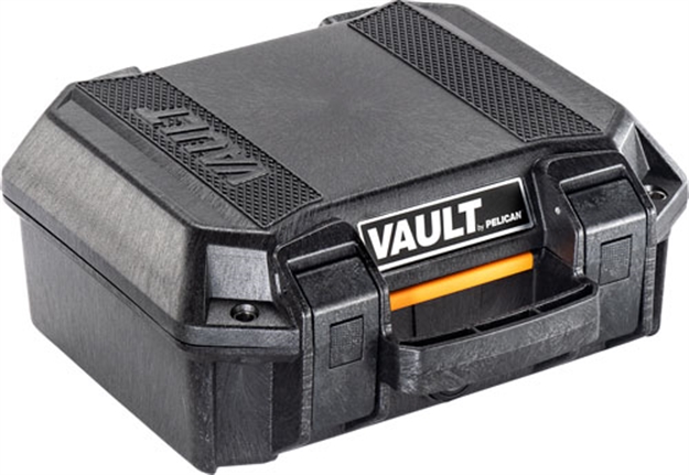 Picture of Pelican Products Vault Small Pistol Case W/ Foam Black