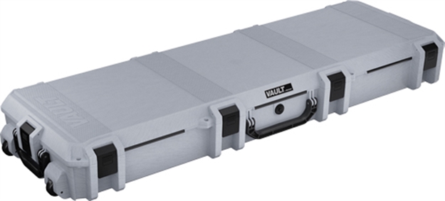 Picture of Pelican Products Vault Tactical Rifle Case W/ Wheels/Foam 44" Gray VCV7300000GRY 019428156381