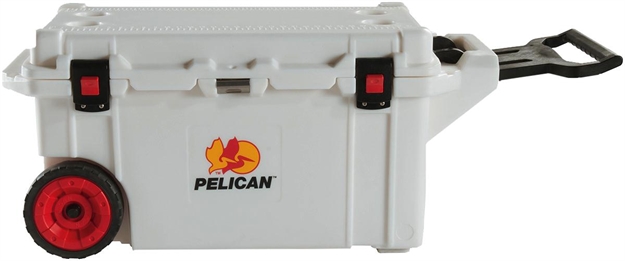 Picture of Pelican Progear 80Qtwht Progear Cooler 80 QT Elite Wheeled White