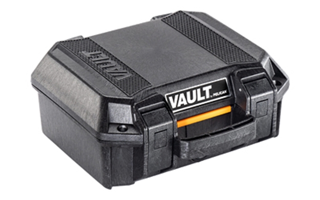 Picture of Pelican Vault V100 Pstl CS Sml Blk VCV100-0020-BLK-CA