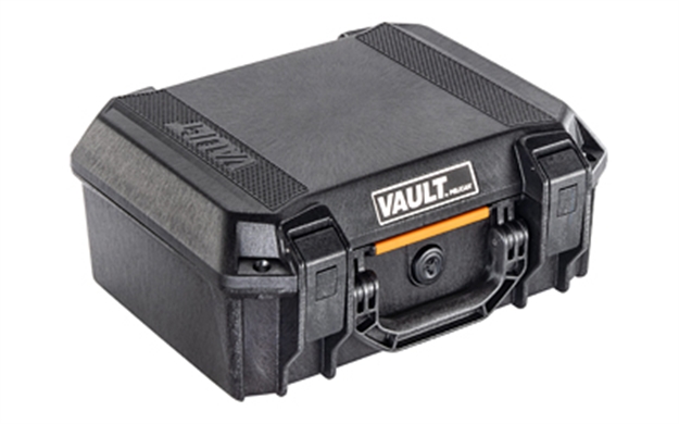 Picture of Pelican Vault V200 MD Pstl CS Blk VCV200-0020-BLK-CA
