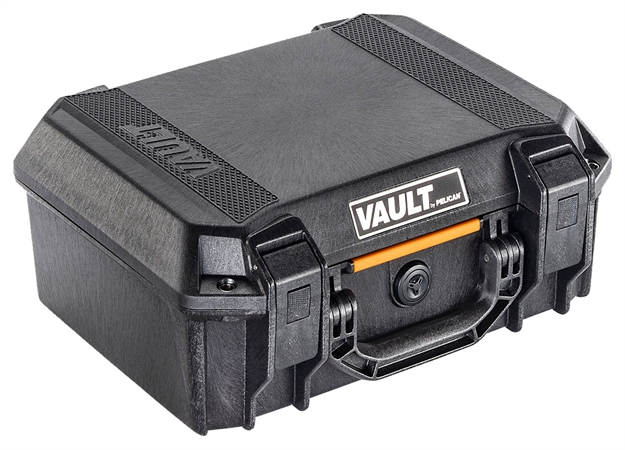Picture of Pelican Vault V200 MD Pstl CS Blk