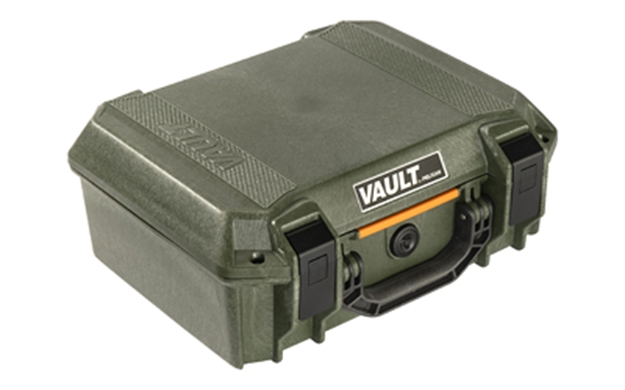 Picture of PELICAN VAULT V200 MD PSTL CS OD GRN VCV200-0020-ODG 019428181345