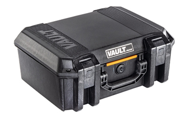 Picture of Pelican Vault V300 Lrg Pstl Case Blk VCV300-0000-BLK 019428168445