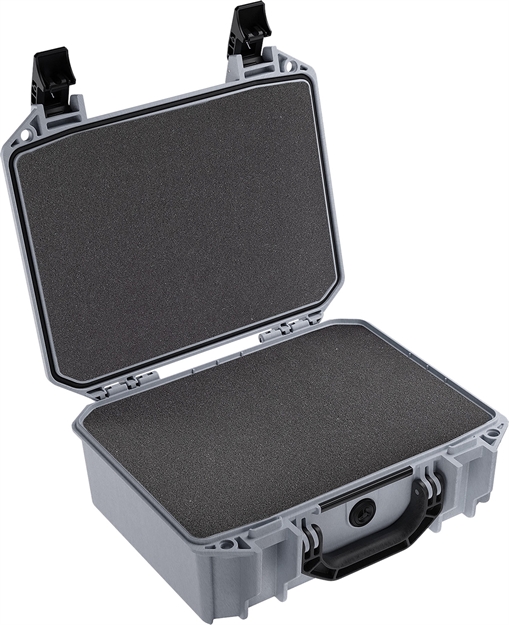 Picture of Pelican Vcv2000000gry Vault Medium Case 14" Long Gray Polyethylene VCV200-0000-GRY