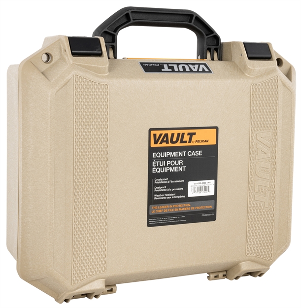 Picture of Pelican Vcv2000020fde Vault Medium Case Flat Dark Earth Polymer VCV200-0020-TAN