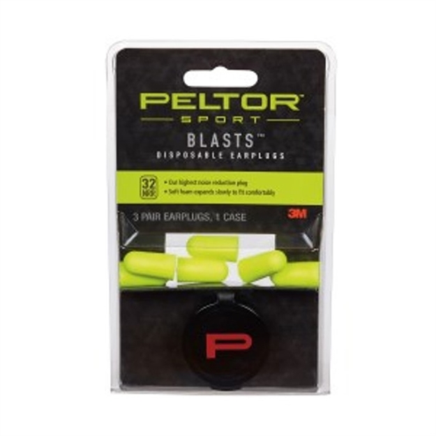 Picture of Peltor  Sport Blasts  Disposable Earplugs N/A