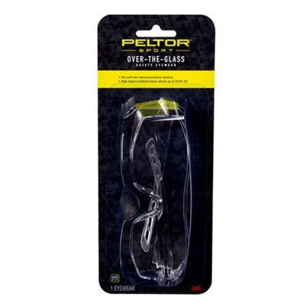 Picture of Peltor  Sport Over-The-Glass Eyewear, Clear N/A -