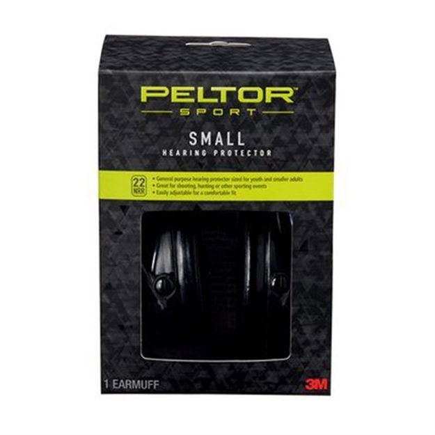 Picture of Peltor  Sport Small Earmuff Black