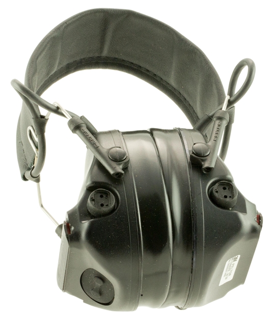 Picture of Peltor Comtac Iii Defender Black
