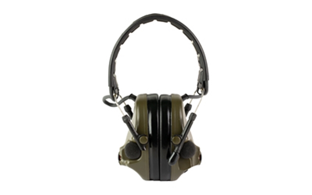Picture of  Peltor Mt20h682fb09gn Comtac V Hearing Defender Headset 23 DB Over The Head OD Green/Black Adult 1 Pair 076308946043