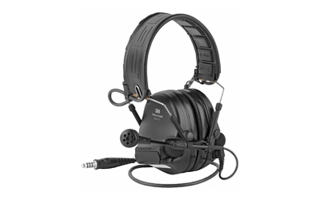 Picture of Peltor Comtac VI Headset W/ Mic Blk
