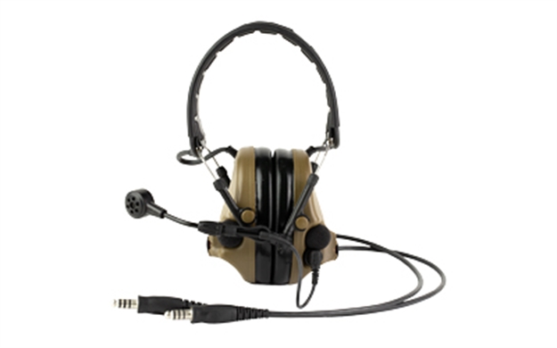 Picture of Peltor Comtac VI W/Mic Coyote Brn