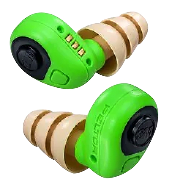 Picture of Peltor Eep100 Electronic Earplugs  Abs Polymer 6 DB Green