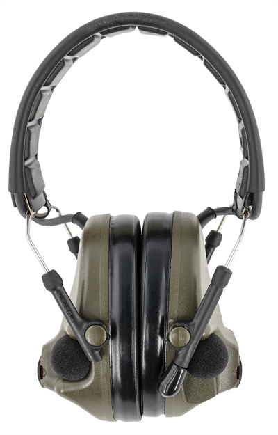 Picture of  Peltor Mt20h682fb09gn Comtac V Hearing Defender Headset 23 DB Over The Head OD Green/Black Adult 1 Pair 076308946043
