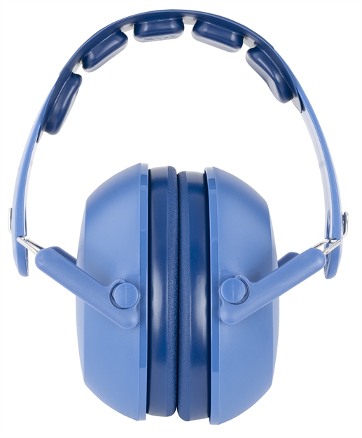 Picture of  Peltor Pkidsbblu Kids Hearing Protection  22 DB Over The Head Blue Ear Cups With Blue Headband Youth 1 Pair