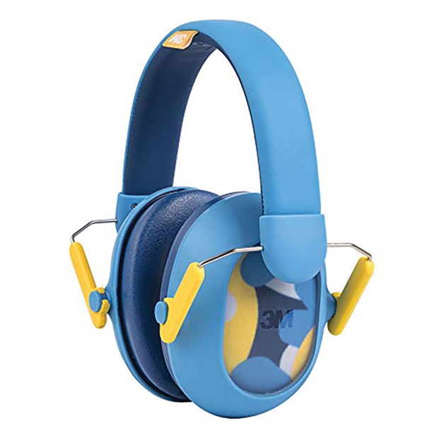 Picture of Peltor Sport Kids Small Earmuff Blue 97022