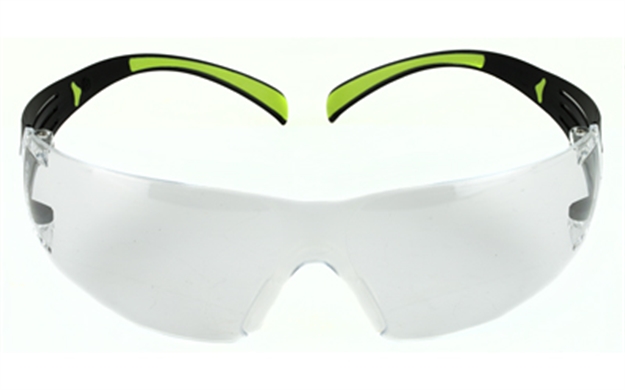 Picture of Peltor Sf400pc8 Sport Securefit 400 Adult Wraparound Clear Lens Polycarbonate Black Frame SF400-PC-8 051141994987