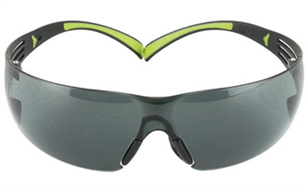Picture of Peltor Sf400pg8 Sport Securefit 400 Adult Wraparound Gray Lens Polycarbonate Black Frame SF400-PG-8