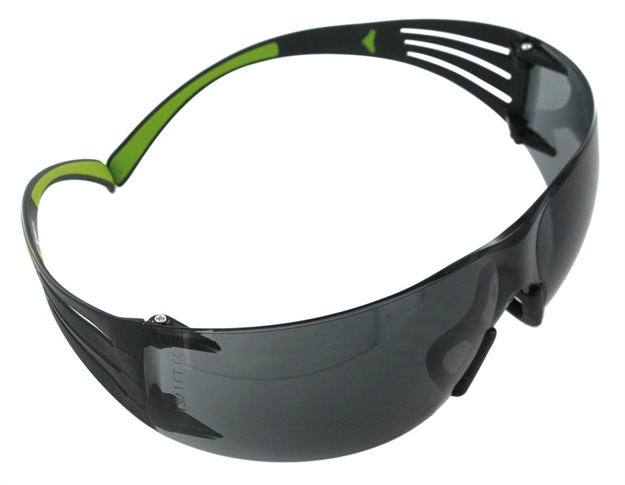 Picture of Peltor Sf400pg8 Sport Securefit 400 Adult Wraparound Gray Lens Polycarbonate Black Frame SF400-PG-8 051141995175
