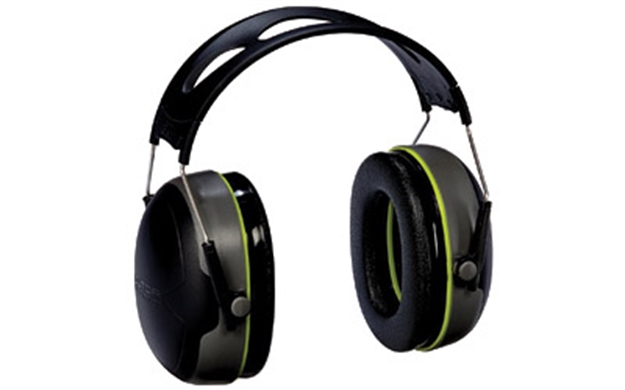 Picture of  Peltor 97041 Sport Bull's Eye 27 DB Over The Head Gray/Black Adult 1 Pair 051125005654