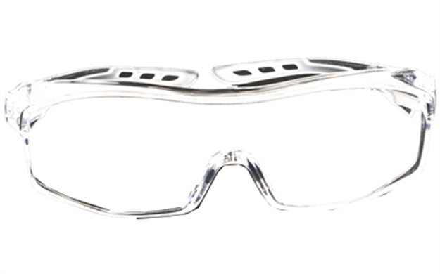 Picture of Peltor 47030Pel6 Sport Over The Glass Adult Over The Glass Clear Lens Polycarbonate Clear Frame 47030-PEL-6
