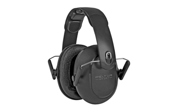 Picture of Peltor Ythpel4dc Sport Hearing Protector 22 DB Over The Head Black Youth 1 Pair YTHPEL-4DC 638060661765