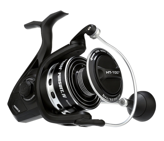 Picture of Penn Fishing Tackle IV 8000 Spinning Reel 4.7 1545789 031324274839
