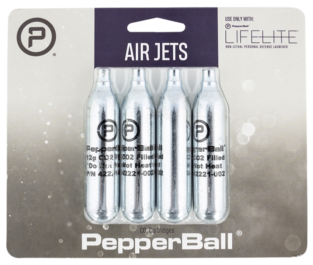 Picture of Uts/Pepperball Co2 12 Gram Powerlet 4 Pack 385-01-0000