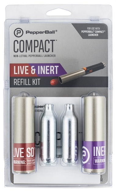 Picture of Uts/Pepperball Compact Refill Kit Combo 1-Live 1-Inert Cartride 410-01-0404