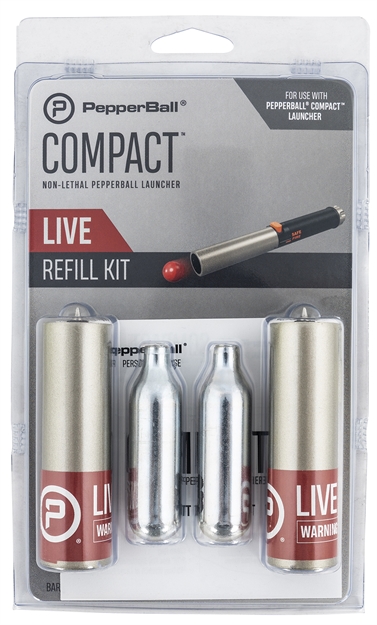 Picture of Uts/Pepperball Compact Refill Kit Live 2-Live SD Barrel Cartride 410-01-0405