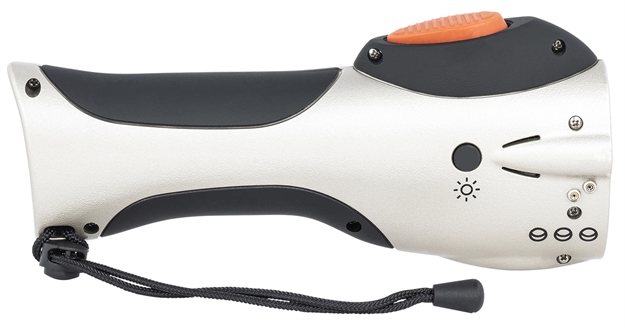 Picture of Pepperball 705010493 Mobile Self Defense  350 Lumens Range UP TO 40 Ft. Black/Gray 705-01-0493