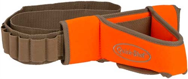 Picture of Peregrine Outdoors Outdoors Quick-Shot Shotgun Holster Blaze Orange PFGQSS3