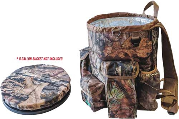 Picture of Peregrine Outdoors Outdoors Venture Bucket Pck W/Seat Mobu Country